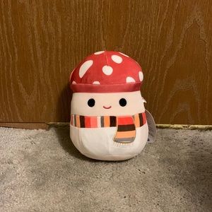 NWT Malcolm the Mushroom Fall Scarf Edition